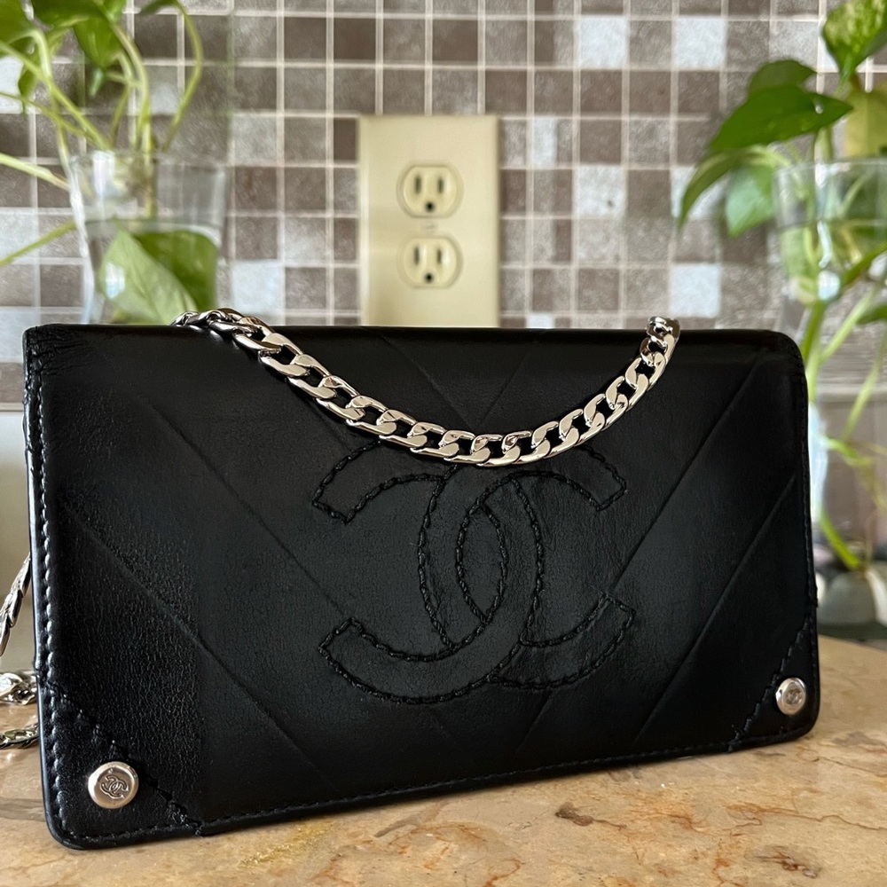 Chanel woc crossbody bag